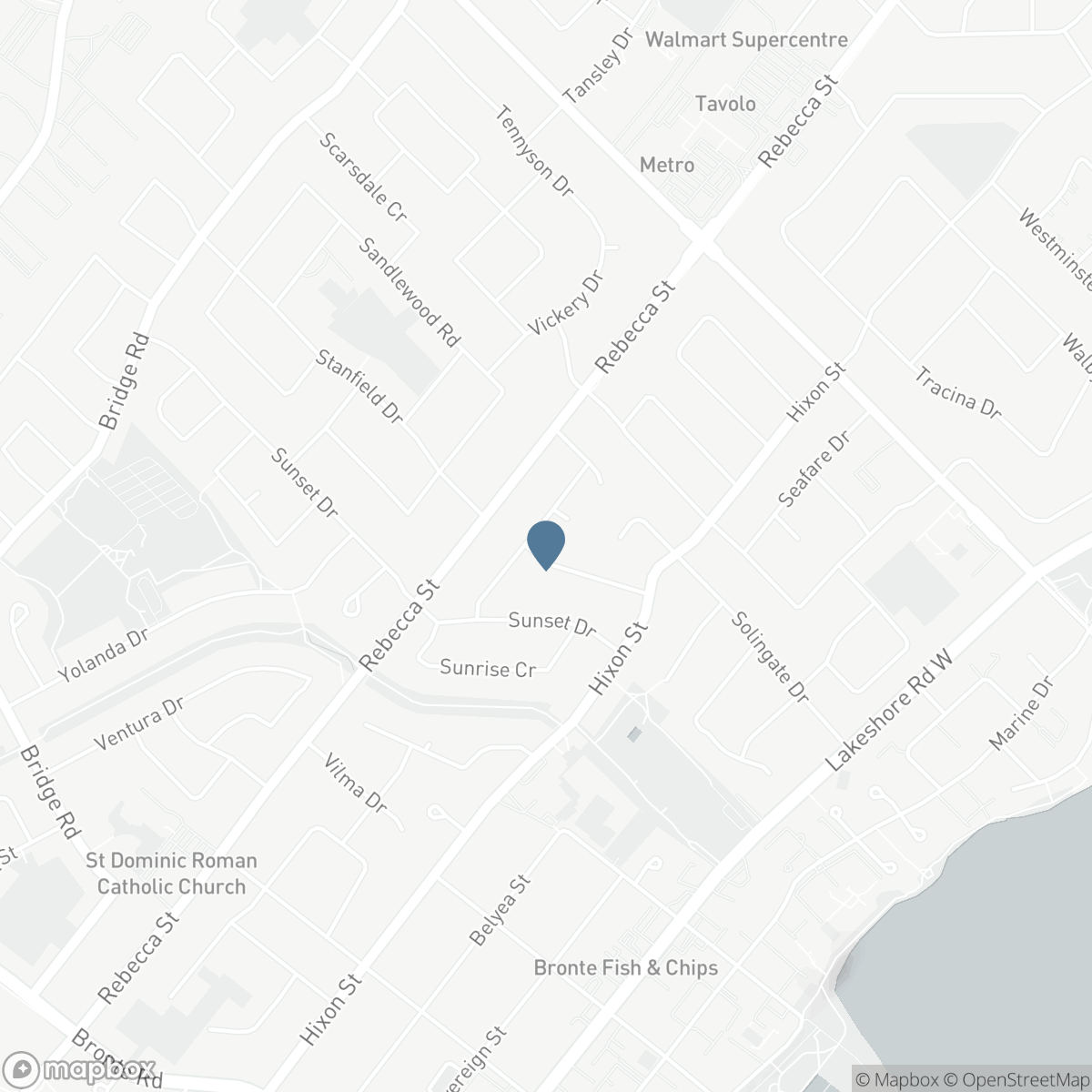 269 SUNRAY ROAD, Oakville, Ontario L6L 3R7